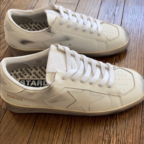 🚫SOLD. Golden goose stardan white - Picture 2 of 8